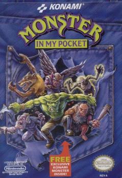  Monster in My Pocket (1992). Нажмите, чтобы увеличить.