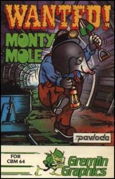  Monty Mole (1984). Нажмите, чтобы увеличить.