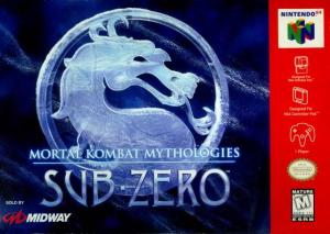  Mortal Kombat Mythologies: Sub-Zero (1997). Нажмите, чтобы увеличить.