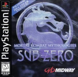  Mortal Kombat Mythologies: Sub-Zero (1997). Нажмите, чтобы увеличить.