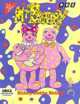  Mr Blobby (1994). Нажмите, чтобы увеличить.