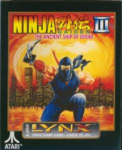  Ninja Gaiden III: The Ancient Ship of Doom (1991). Нажмите, чтобы увеличить.