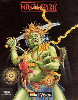  Ninja Spirit (1990). Нажмите, чтобы увеличить.