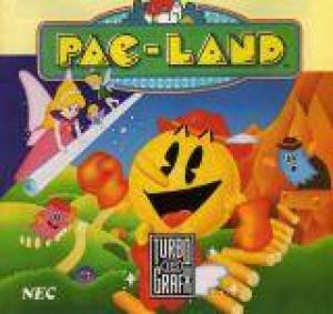  Pac-Land (1990). Нажмите, чтобы увеличить.