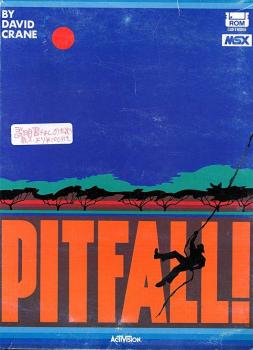  Pitfall (1984). Нажмите, чтобы увеличить.