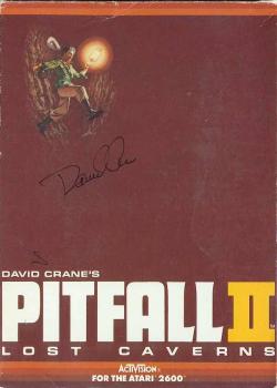  Pitfall II: Lost Caverns (1983). Нажмите, чтобы увеличить.