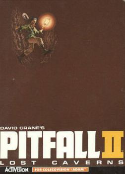  Pitfall II: Lost Caverns (1984). Нажмите, чтобы увеличить.