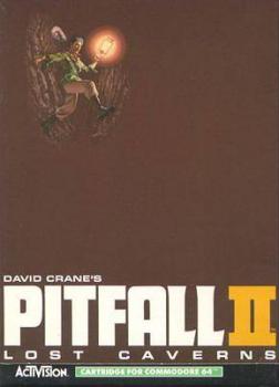  Pitfall II: Lost Caverns (1984). Нажмите, чтобы увеличить.