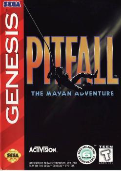  Pitfall: The Mayan Adventure (1994). Нажмите, чтобы увеличить.