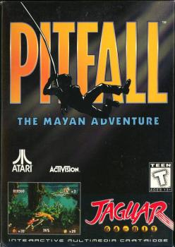  Pitfall: The Mayan Adventure (1995). Нажмите, чтобы увеличить.