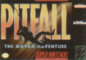  Pitfall: The Mayan Adventure (1994). Нажмите, чтобы увеличить.