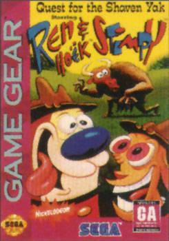  Quest for the Shaven Yak starring Ren & Stimpy (1994). Нажмите, чтобы увеличить.