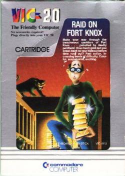  Raid on Fort Knox (1982). Нажмите, чтобы увеличить.