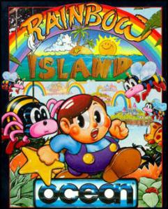  Rainbow Islands (1990). Нажмите, чтобы увеличить.