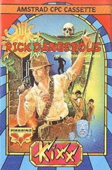  Rick Dangerous (1989). Нажмите, чтобы увеличить.