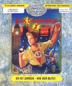  Rick Dangerous 2 (1990). Нажмите, чтобы увеличить.