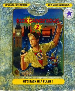  Rick Dangerous 2 (1990). Нажмите, чтобы увеличить.