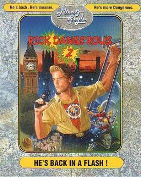  Rick Dangerous 2 (1990). Нажмите, чтобы увеличить.