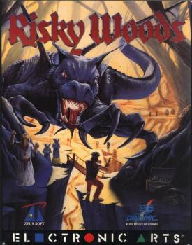  Risky Woods (1992). Нажмите, чтобы увеличить.