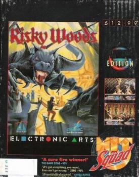  Risky Woods (1993). Нажмите, чтобы увеличить.