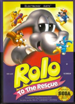  Rolo to the Rescue (1992). Нажмите, чтобы увеличить.