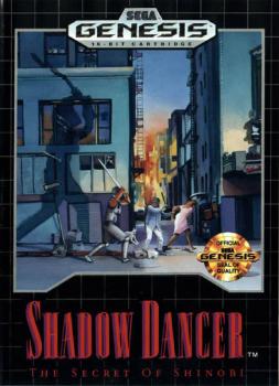  Shadow Dancer (1990). Нажмите, чтобы увеличить.