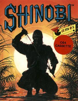  Shinobi (1989). Нажмите, чтобы увеличить.