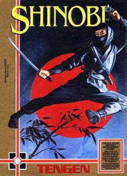  Shinobi (1989). Нажмите, чтобы увеличить.