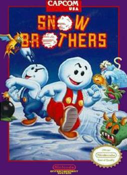  Snow Brothers (1991). Нажмите, чтобы увеличить.