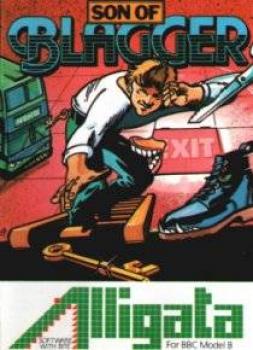  Son of Blagger (1984). Нажмите, чтобы увеличить.
