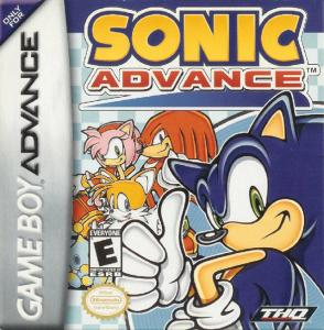  Sonic Advance (2002). Нажмите, чтобы увеличить.