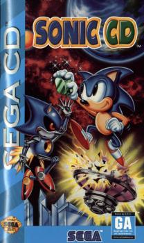  Sonic CD (1993). Нажмите, чтобы увеличить.