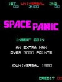  Space Panic (1980). Нажмите, чтобы увеличить.