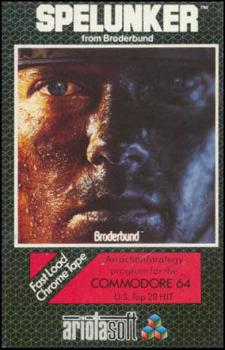  Spelunker (1984). Нажмите, чтобы увеличить.