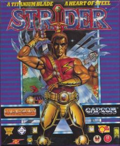  Strider (1989). Нажмите, чтобы увеличить.