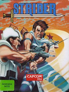  Strider (1990). Нажмите, чтобы увеличить.