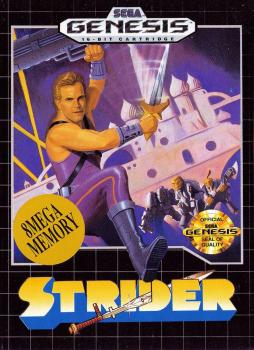  Strider (1990). Нажмите, чтобы увеличить.