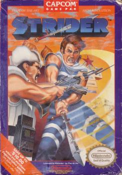  Strider (1989). Нажмите, чтобы увеличить.