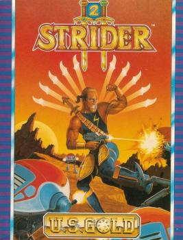  Strider II (1990). Нажмите, чтобы увеличить.