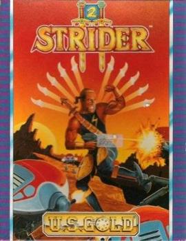  Strider II (1990). Нажмите, чтобы увеличить.