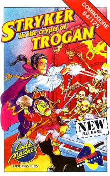  Stryker in the Crypts of Trogan (1992). Нажмите, чтобы увеличить.
