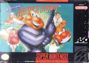  Super James Pond (1993). Нажмите, чтобы увеличить.