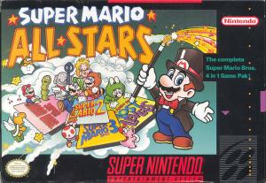  Super Mario All-Stars (1993). Нажмите, чтобы увеличить.