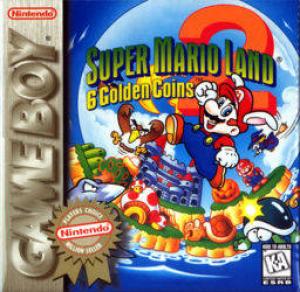  Super Mario Land 2: 6 Golden Coins (1992). Нажмите, чтобы увеличить.