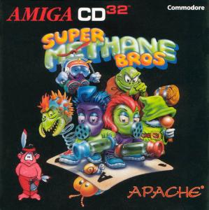  Super Methane Bros (1994). Нажмите, чтобы увеличить.
