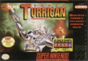  Super Turrican (1993). Нажмите, чтобы увеличить.