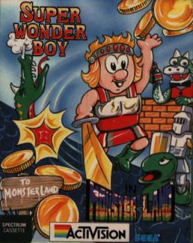  Super Wonder Boy (1989). Нажмите, чтобы увеличить.