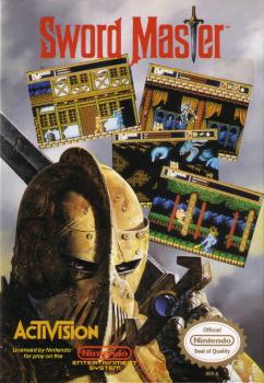  Sword Master (1992). Нажмите, чтобы увеличить.