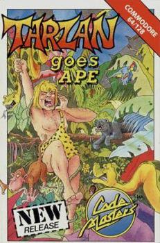  Tarzan Goes Ape (1991). Нажмите, чтобы увеличить.
