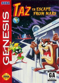 Taz in Escape From Mars (1994). Нажмите, чтобы увеличить.